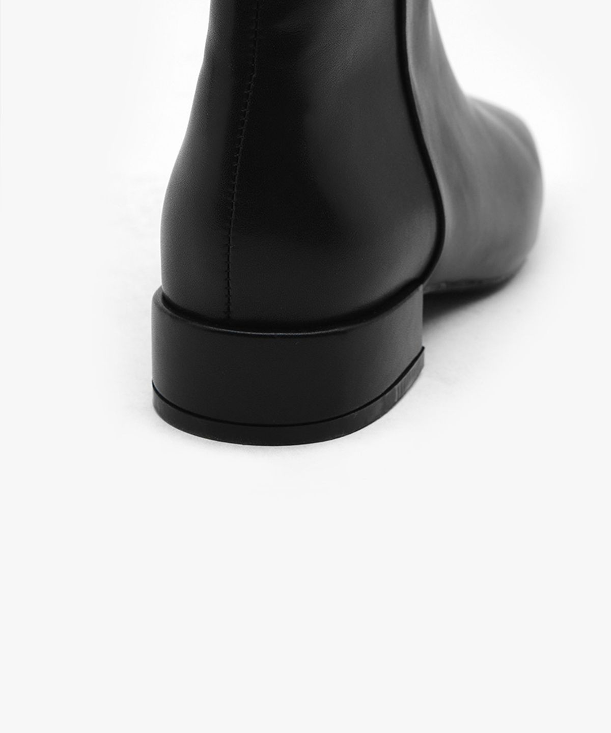 사뿐(SAPPUN) 모딘느 스퀘어 앵클부츠 (3cm)
