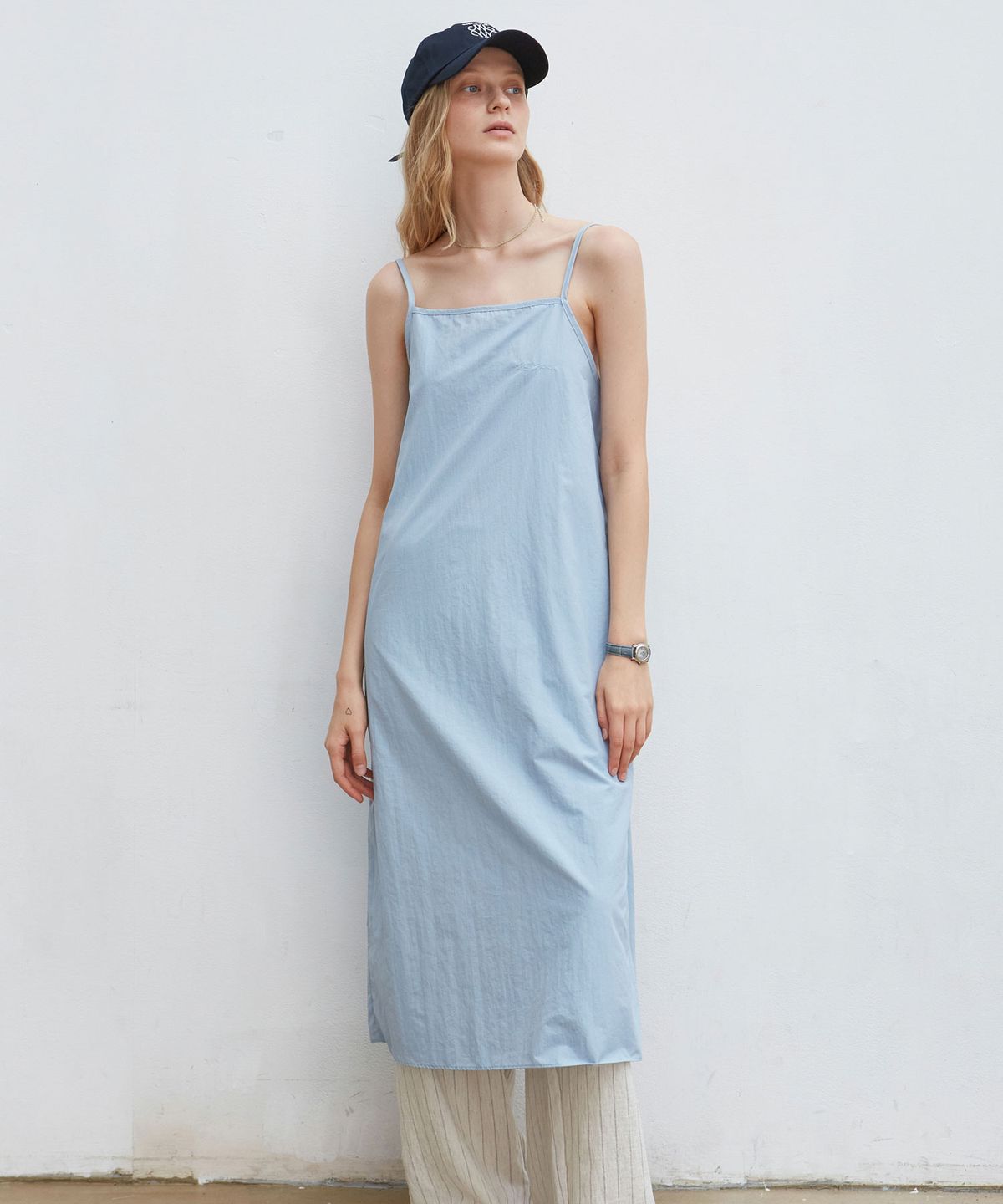 닉앤니콜(NICK&NICOLE) MOOD SLEEVELESS LONG DRESS_4 COLOR