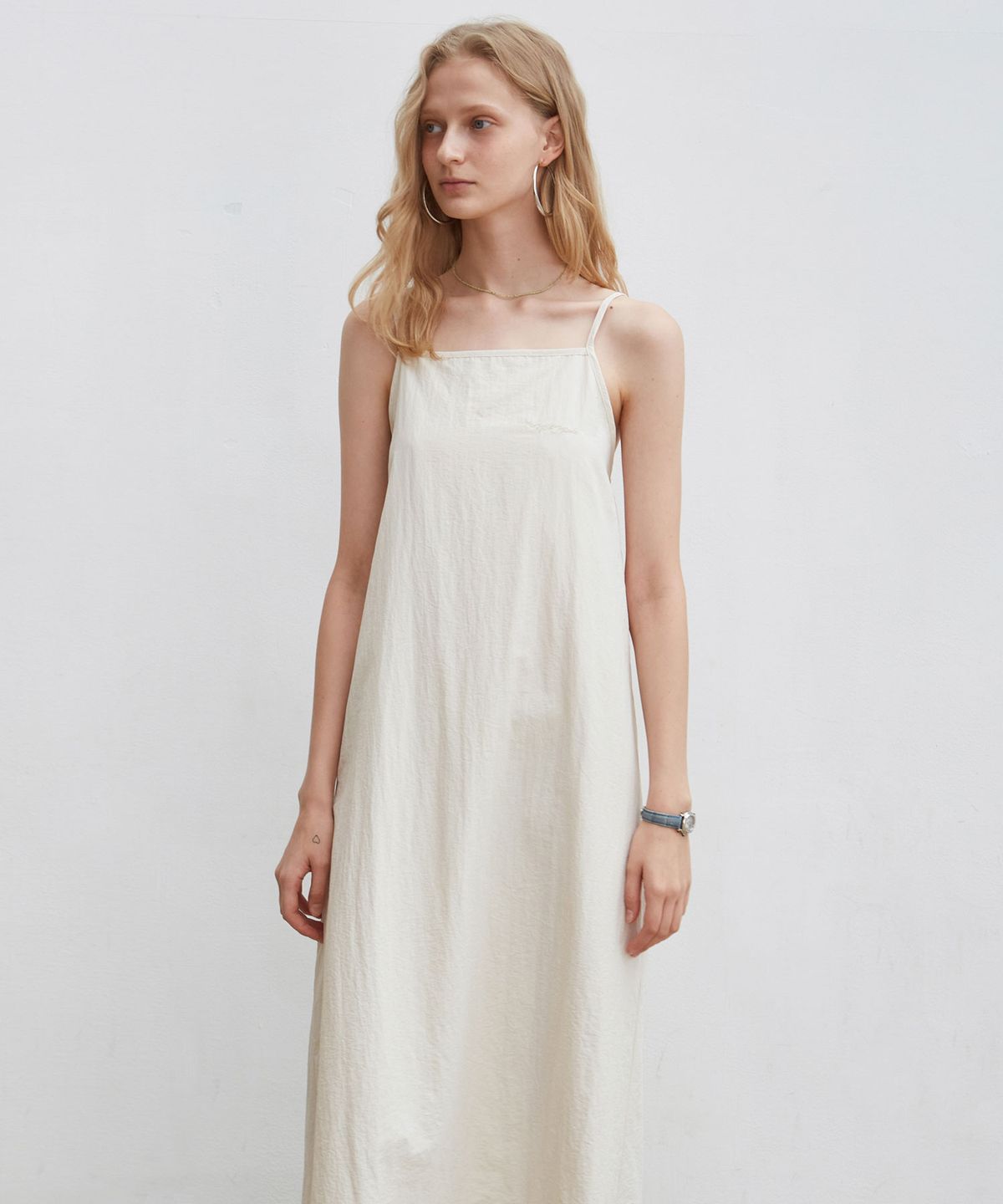 닉앤니콜(NICK&NICOLE) MOOD SLEEVELESS LONG DRESS_4 COLOR