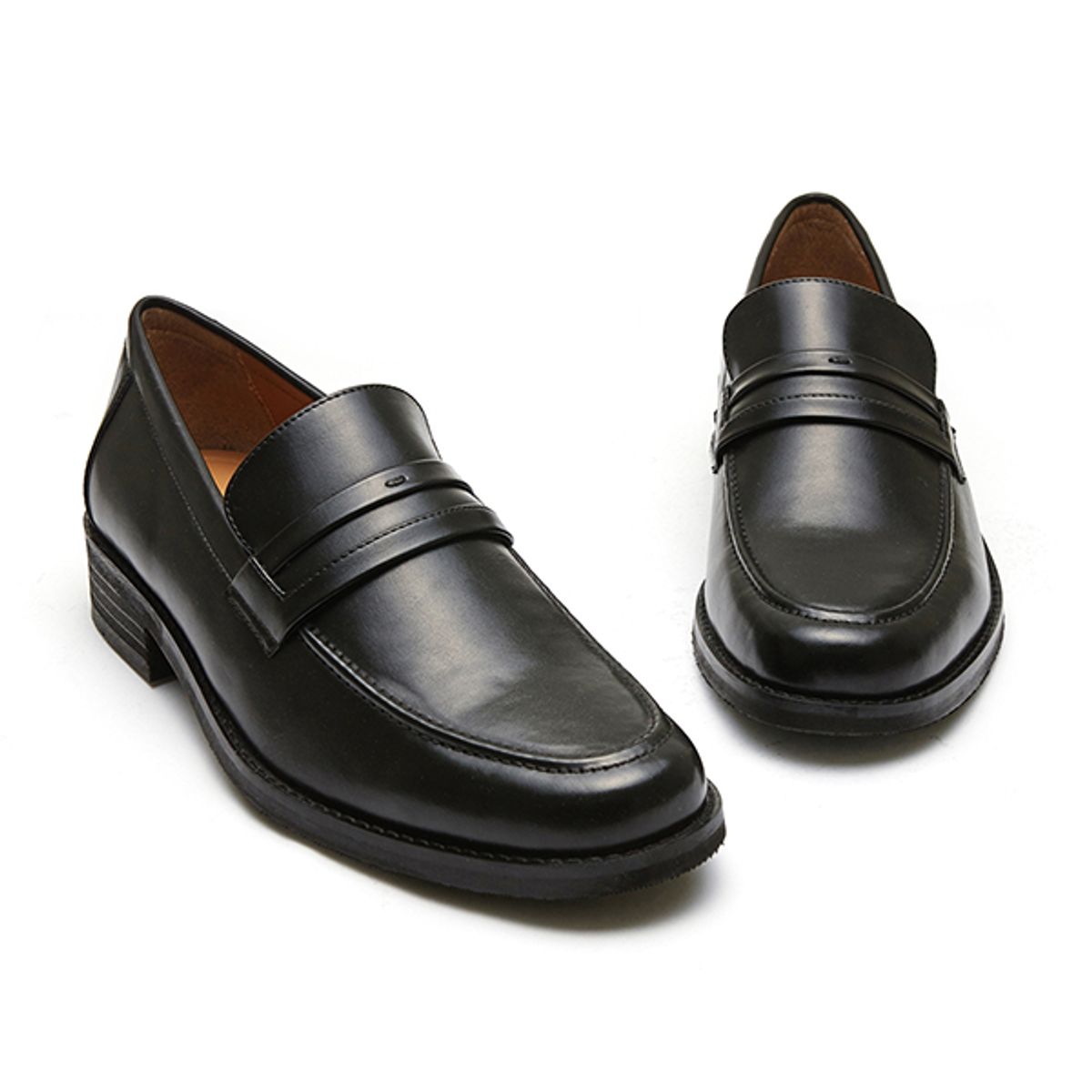 엘칸토(ELCANTO) 마쯔 남성 세미 로퍼 3.5cm LCMD41I111