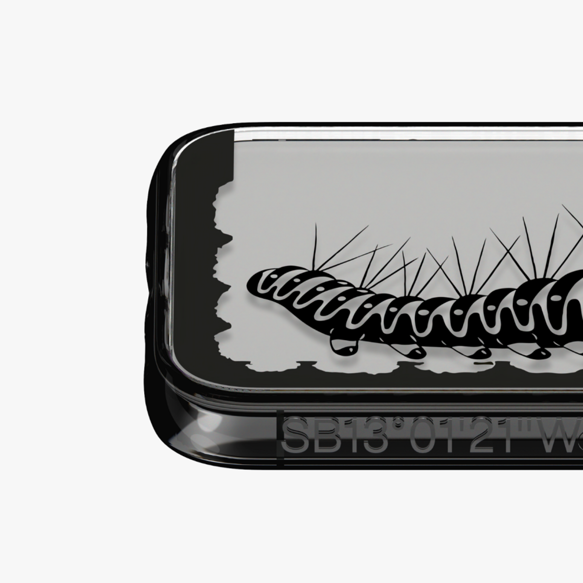 에스엘비에스(SLBS) 아이폰 A1 허스크밋나븐 The Caterpillar 연필 태그