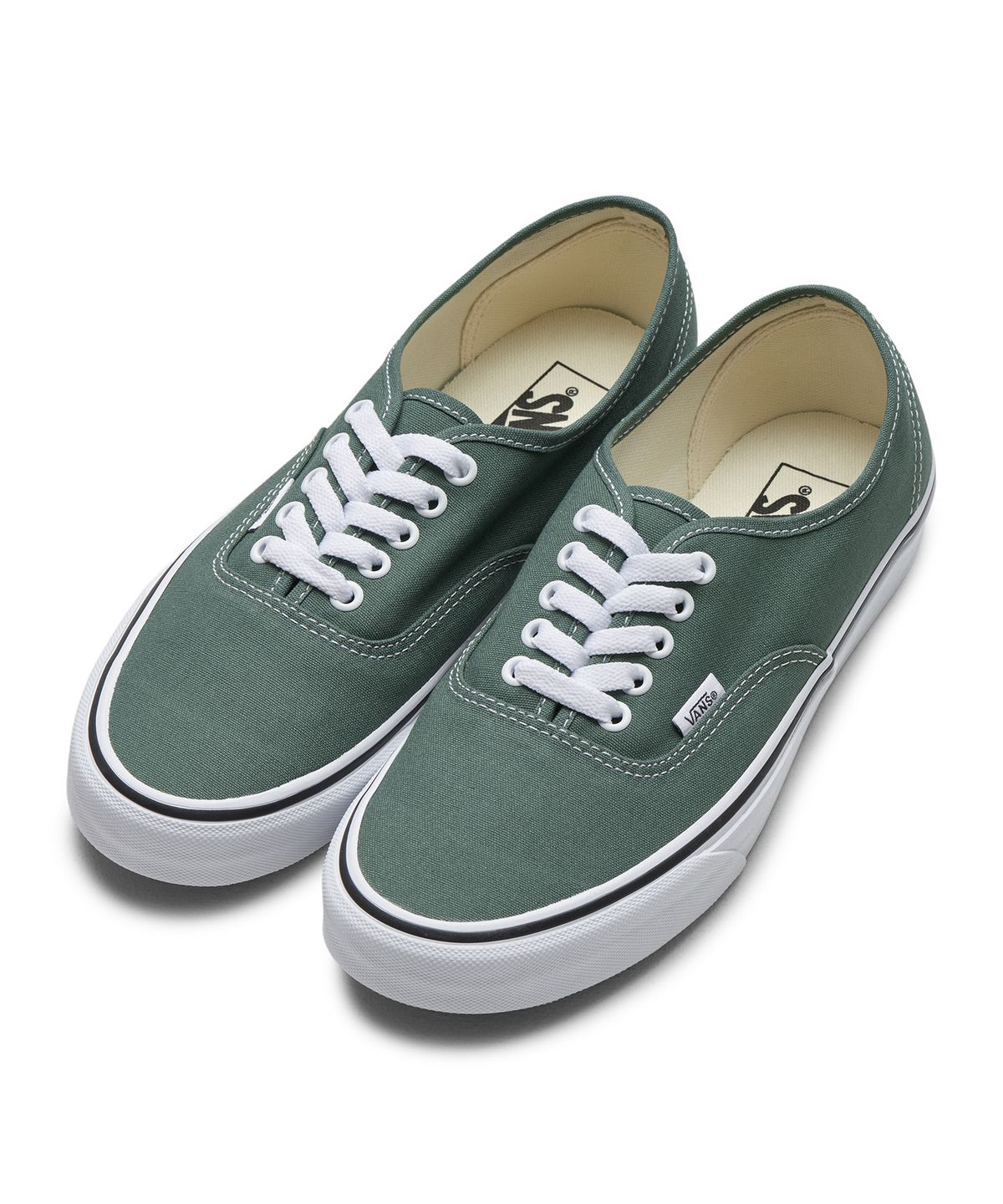 반스(VANS) 어센틱 - (컬러 띠어리) 덕 그린 / VN0A5JMPYQW1