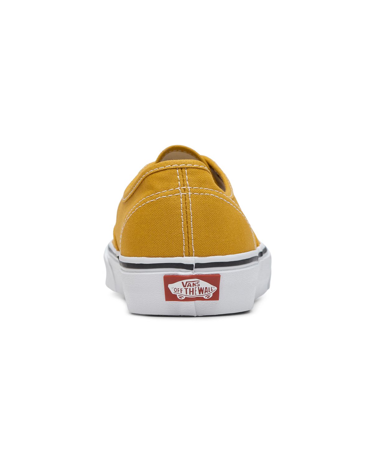 반스(VANS) 어센틱 - (컬러 띠어리) 골든 옐로우 / VN0A5JMPF3X1