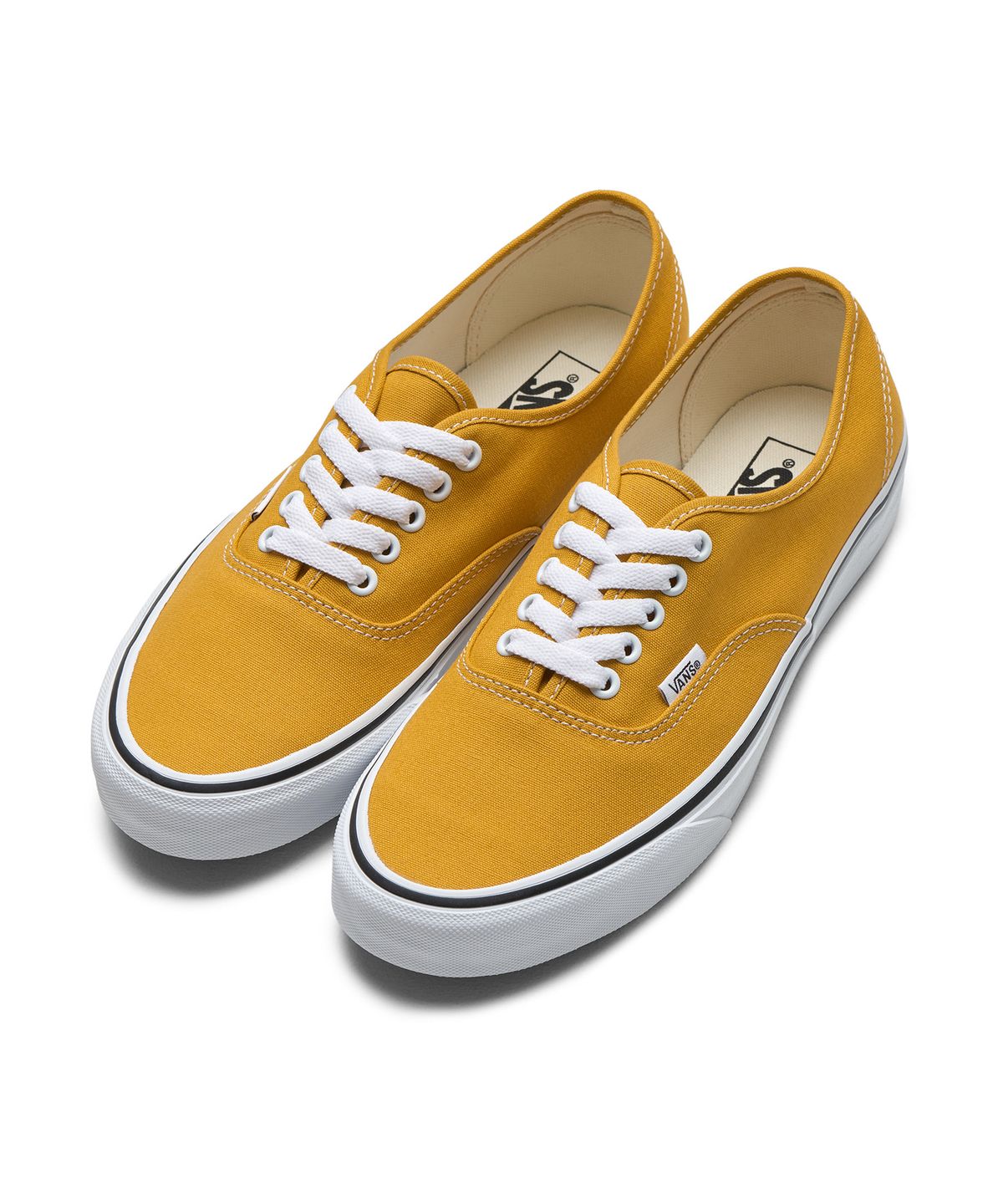 반스(VANS) 어센틱 - (컬러 띠어리) 골든 옐로우 / VN0A5JMPF3X1