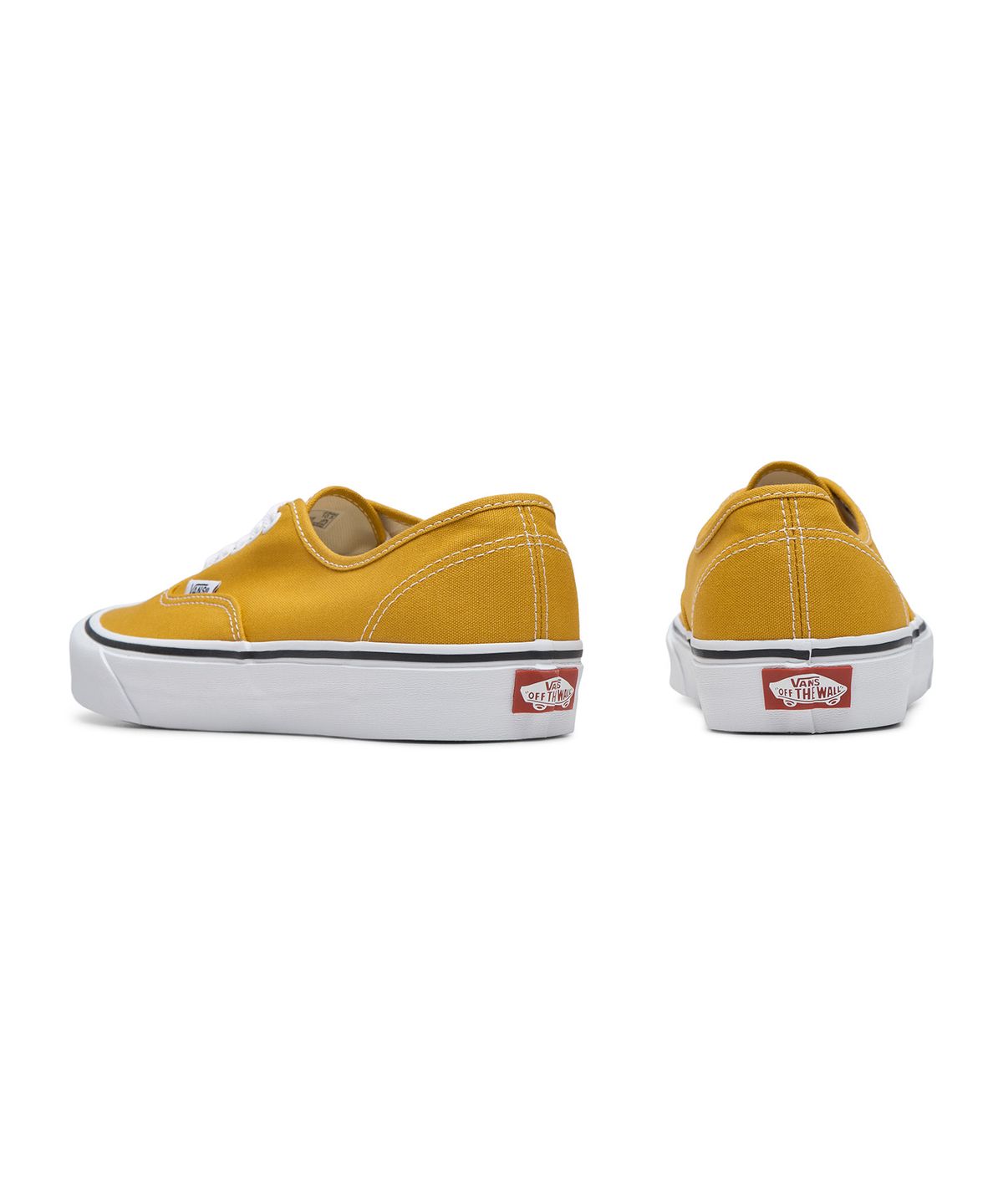 반스(VANS) 어센틱 - (컬러 띠어리) 골든 옐로우 / VN0A5JMPF3X1