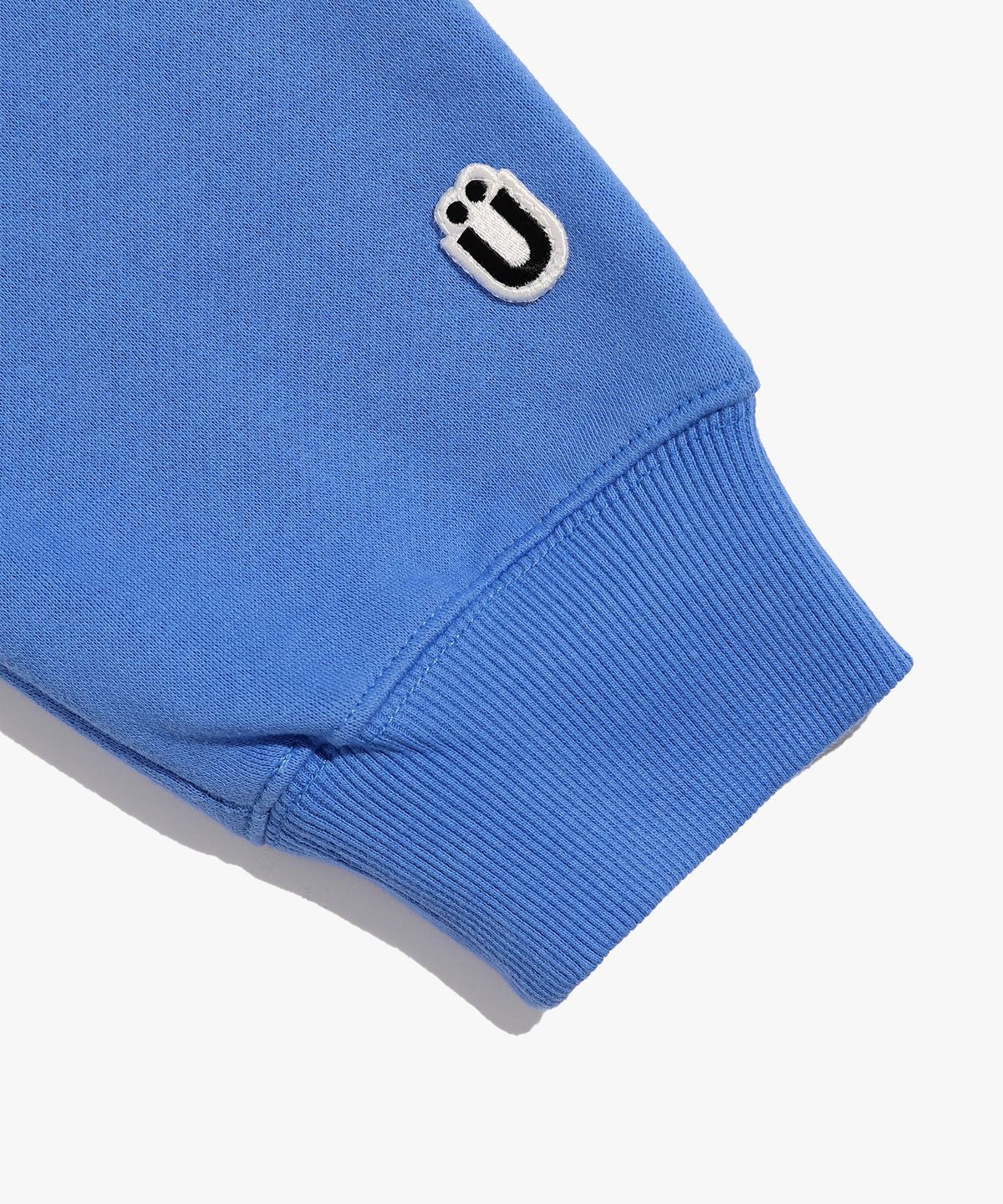 이스트쿤스트(ISTKUNST) BEAR&SMILEY SWEATSHIRTS_BLUE(IK2CFMM441A)