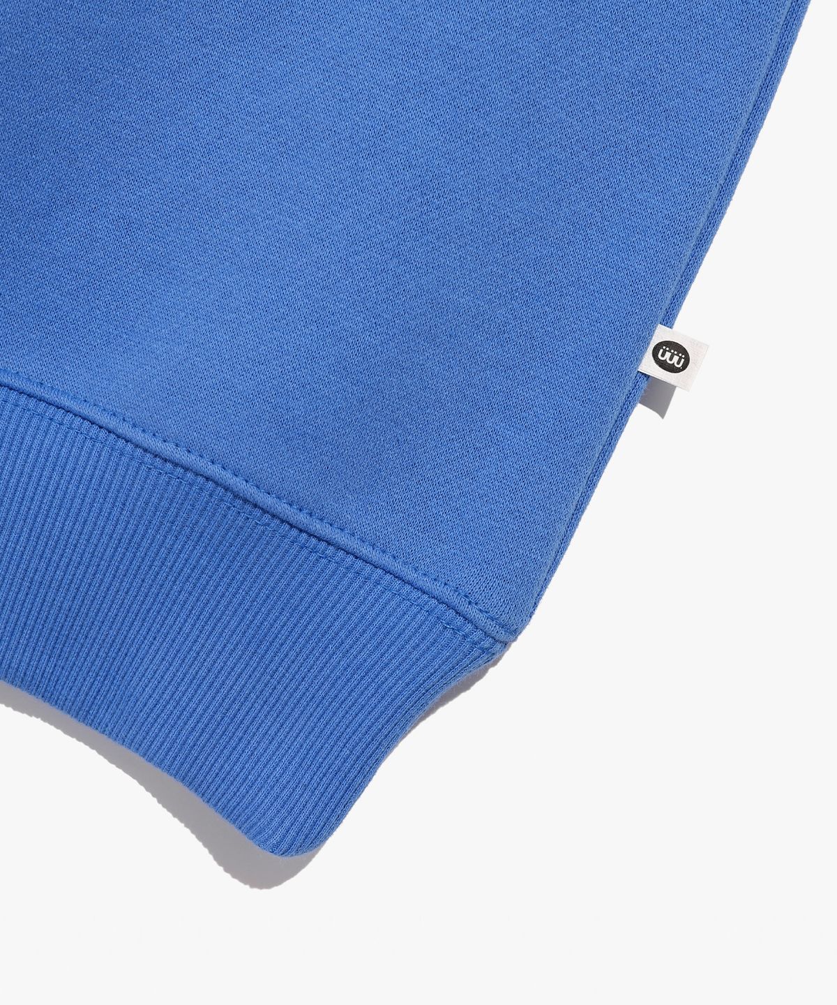 이스트쿤스트(ISTKUNST) BEAR&SMILEY SWEATSHIRTS_BLUE(IK2CFMM441A)