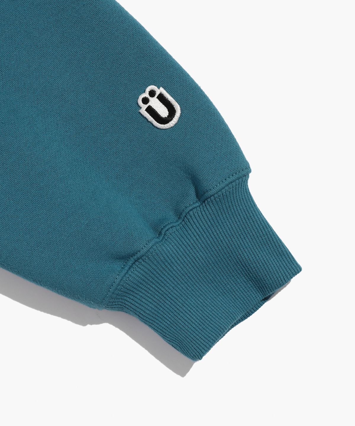 이스트쿤스트(ISTKUNST) LOGO&SMILEY HOODIE_MARINE BLUE(IK2CFMM400A)