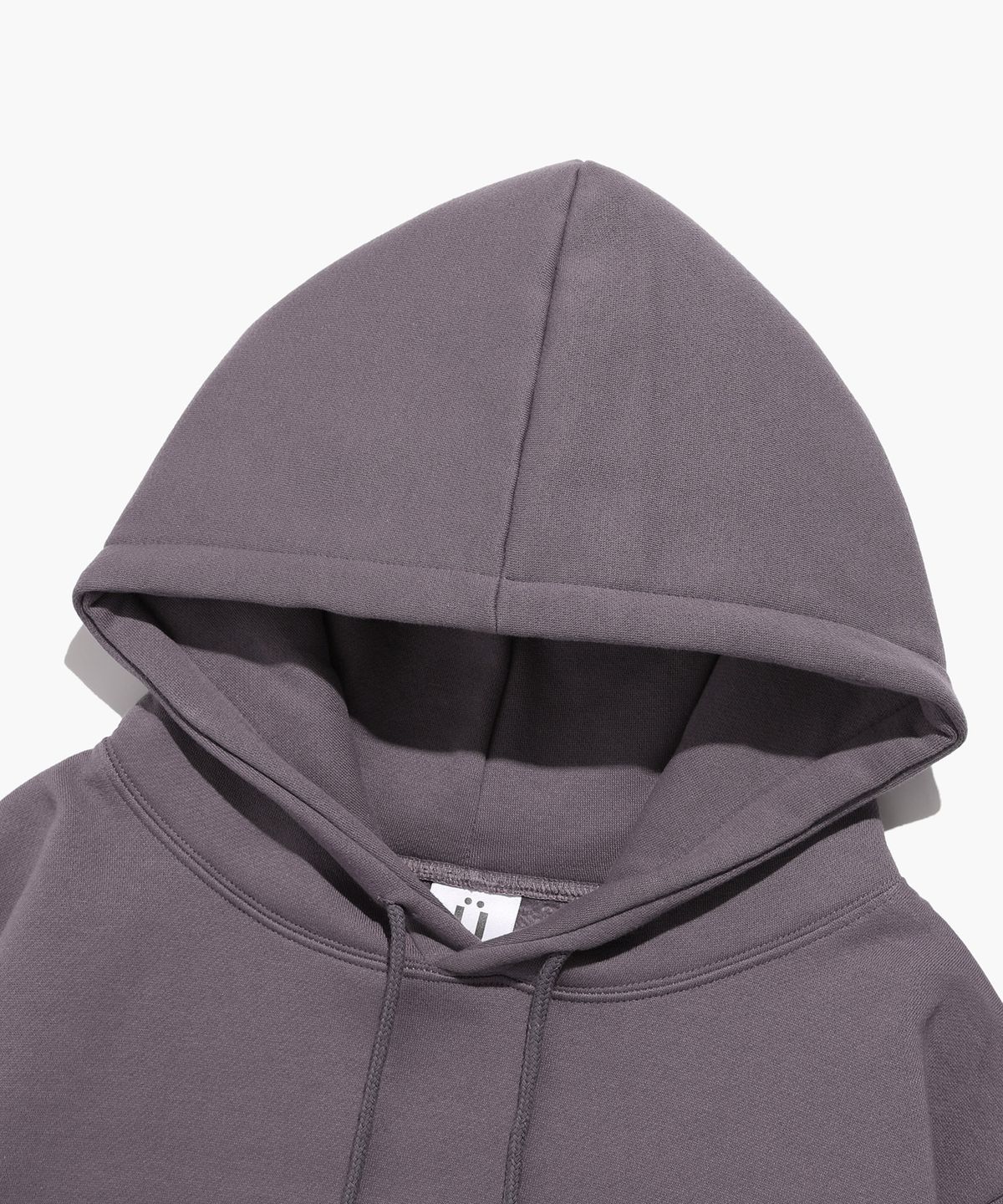 이스트쿤스트(ISTKUNST) BEAR&SMILEY HOODIE_PURPLE(IK2CFMM401A)