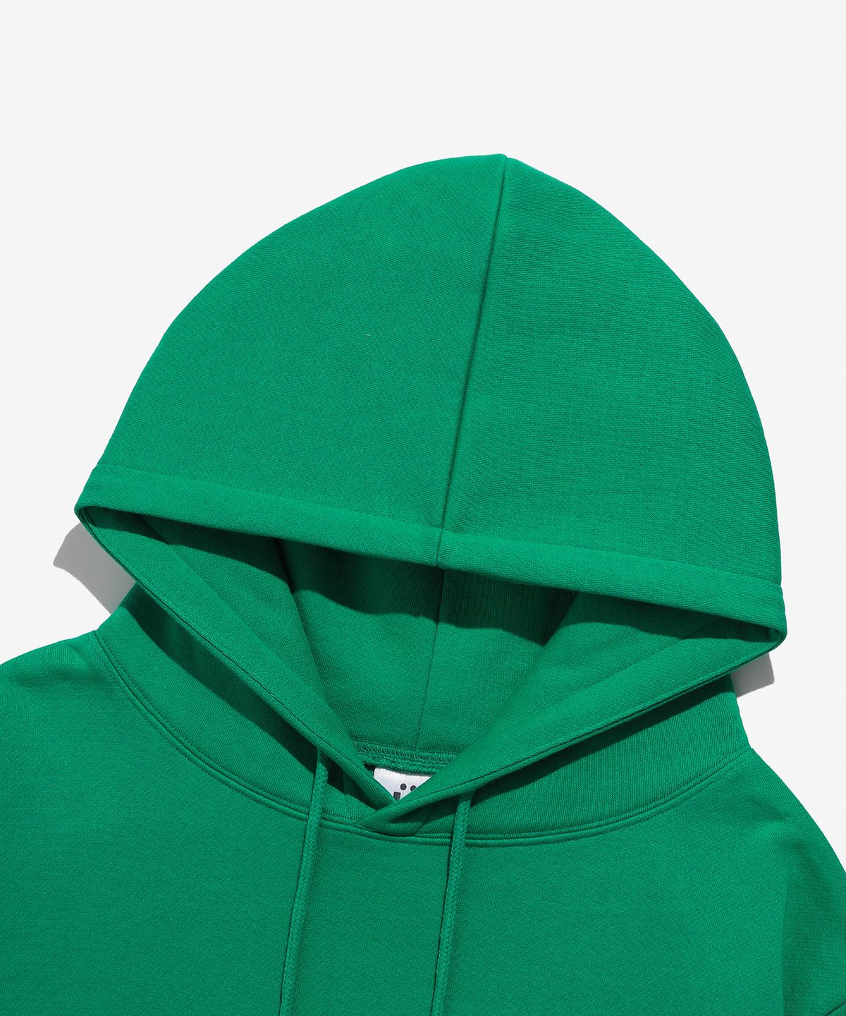 이스트쿤스트(ISTKUNST) UUU OVAL LOGO HOODIE_GREEN(IK2CFMM413A)
