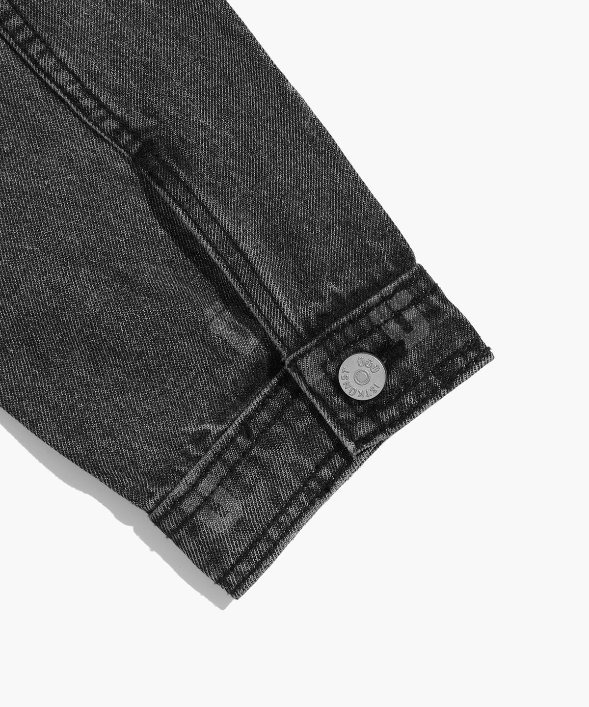 이스트쿤스트(ISTKUNST) UUU DENIM JACKET_BLACK(IK2CFMJ240A)