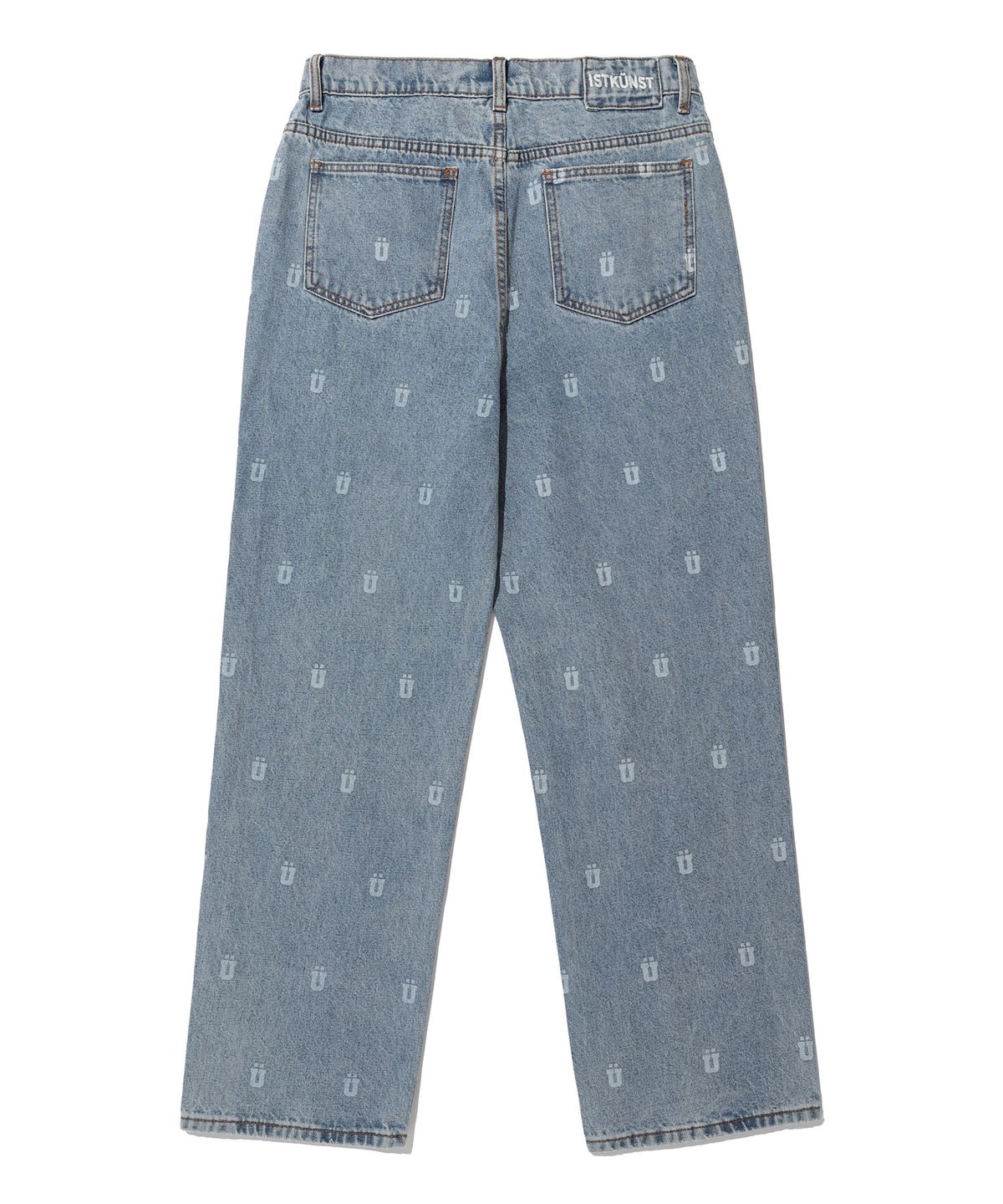 이스트쿤스트(ISTKUNST) UUU DENIM PANTS_BLUE(IK2CFMD110A)