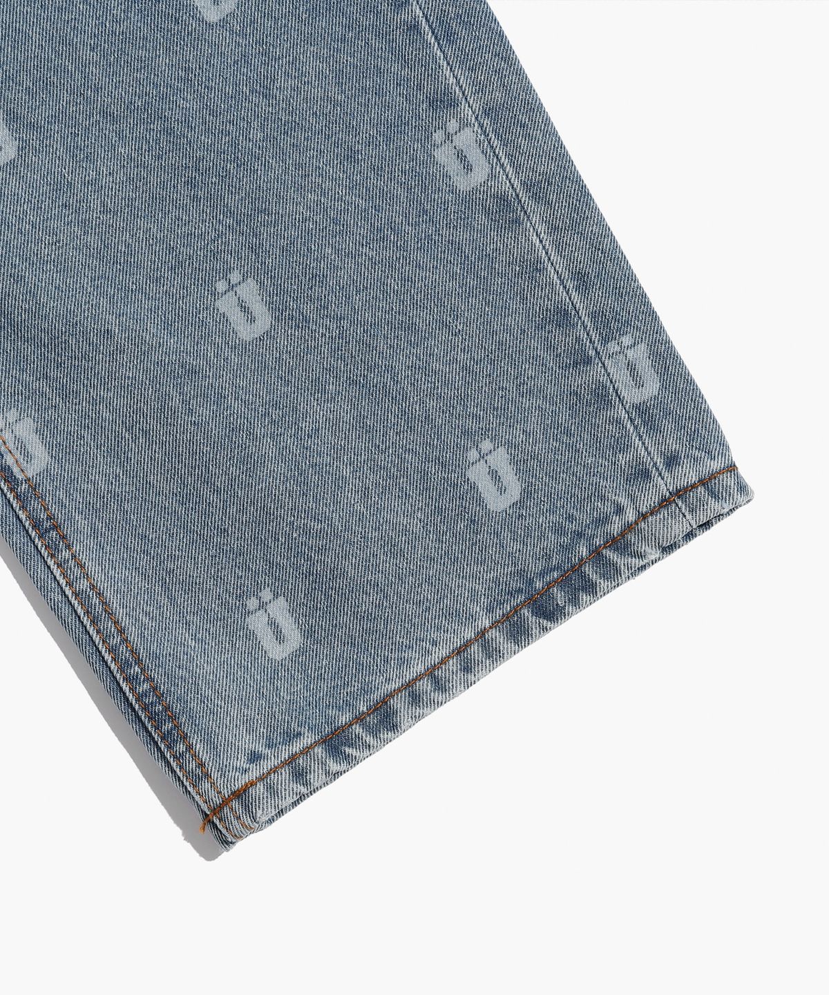 이스트쿤스트(ISTKUNST) UUU DENIM PANTS_BLUE(IK2CFMD110A)
