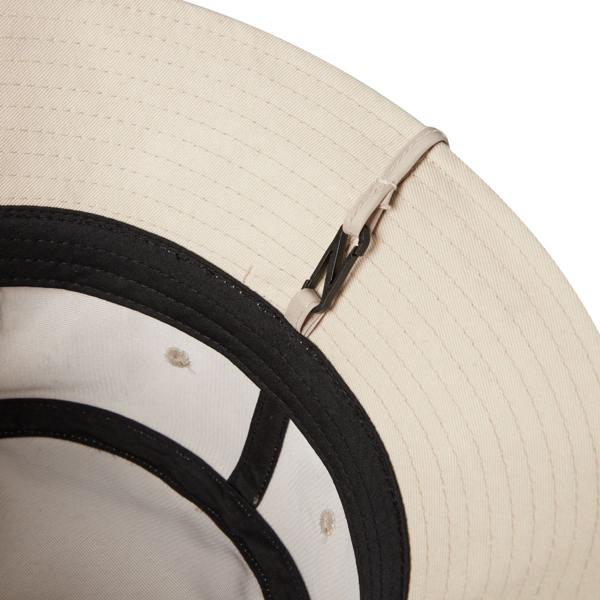 컨티먼트(CONTEMENT) LOGO BUCKET HAT_BEIGE