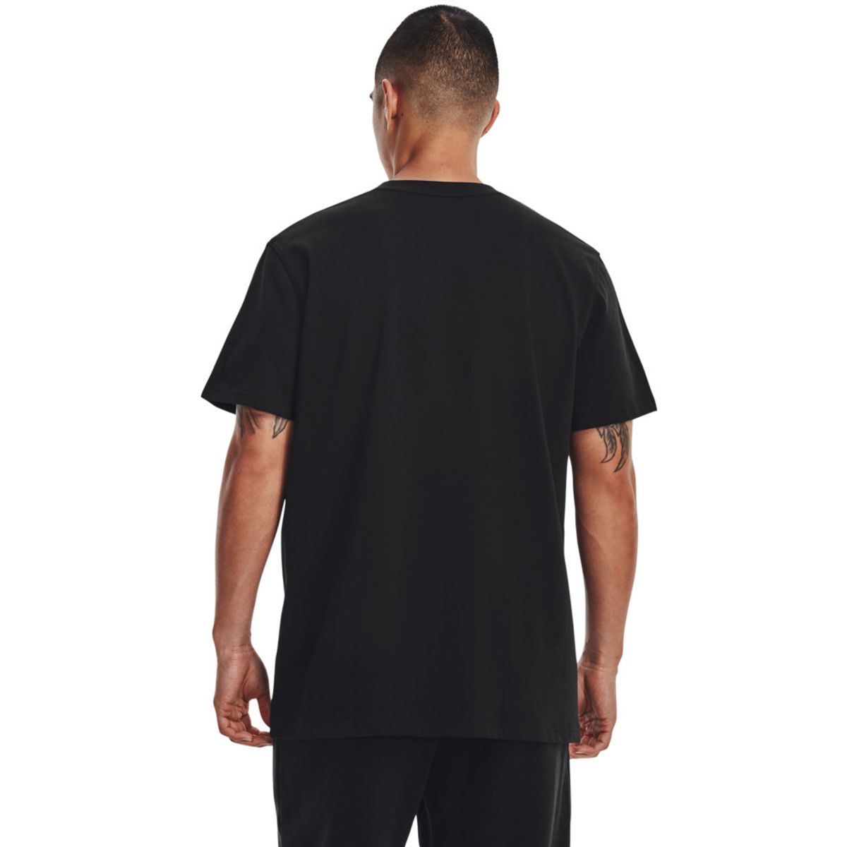언더아머(UNDERARMOUR) 로고 EMB 헤비웨이트 반팔티 1373997-001