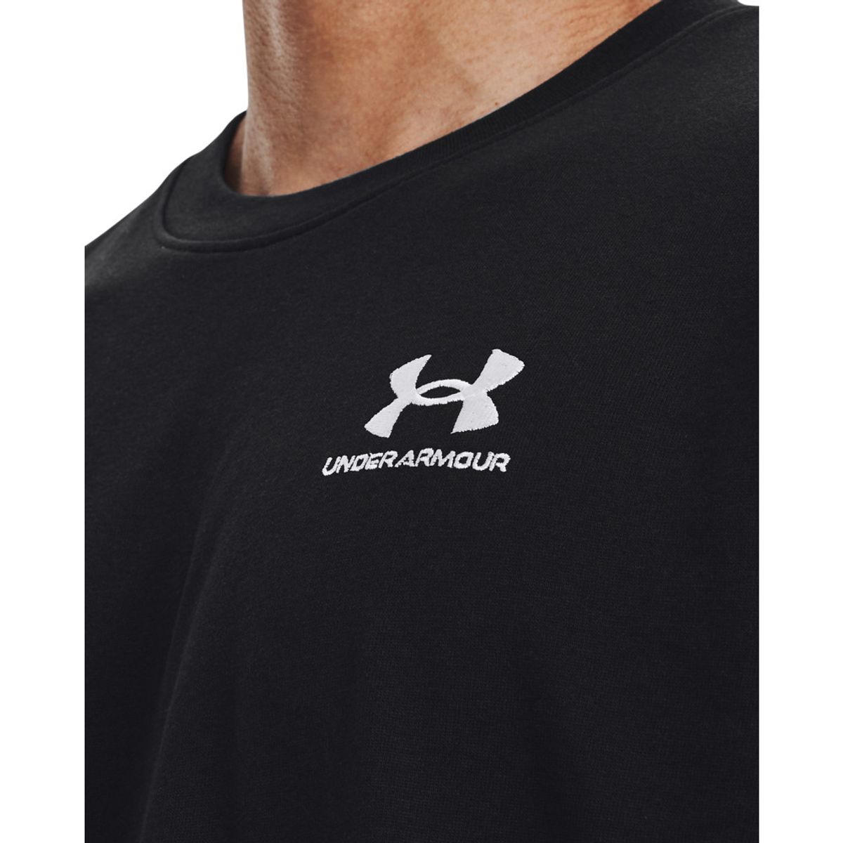 언더아머(UNDERARMOUR) 로고 EMB 헤비웨이트 반팔티 1373997-001