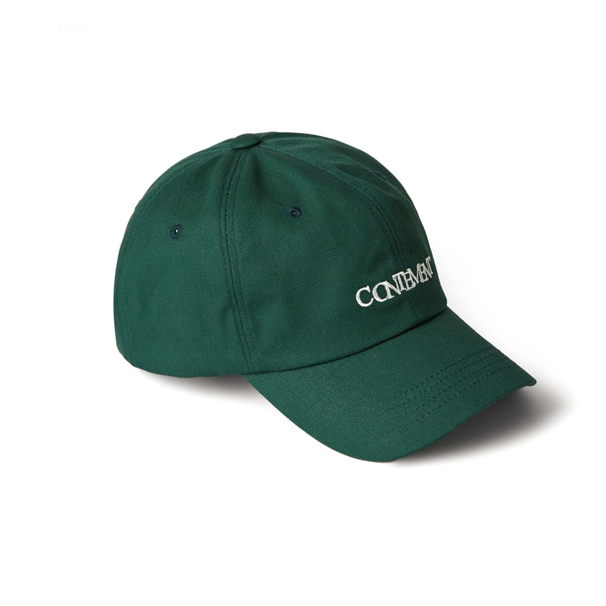 컨티먼트(CONTEMENT) SIGNATURE LOGO CAP_GREEN