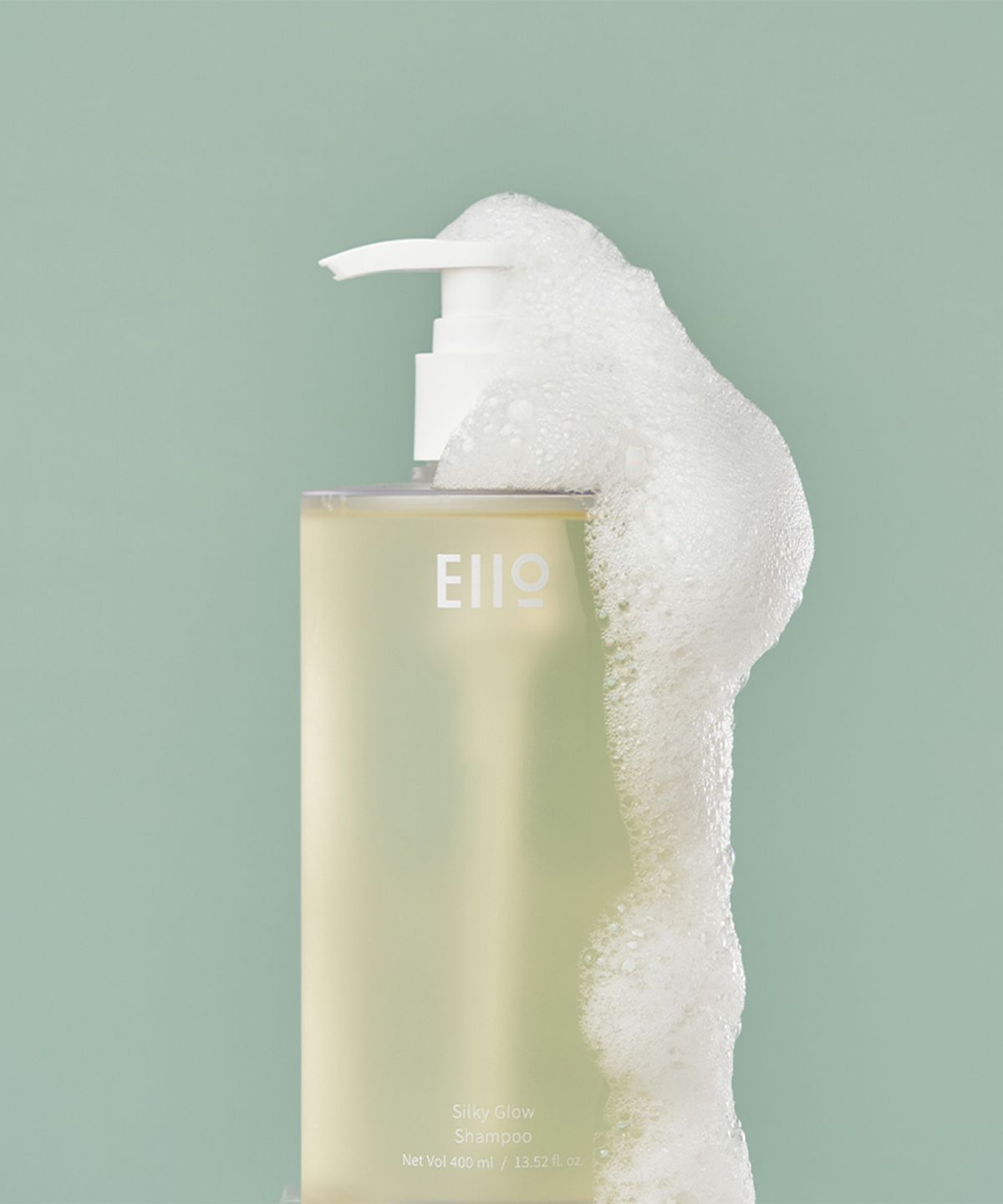 이아이오(EIIO) 실키 글로우 샴푸 400ml