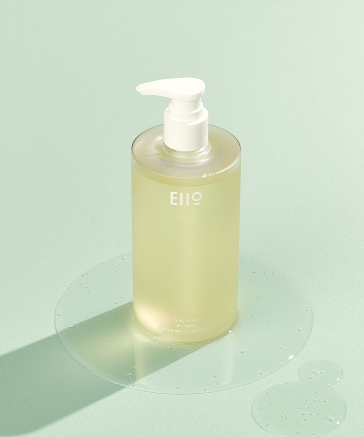 이아이오(EIIO) 실키 글로우 샴푸 400ml