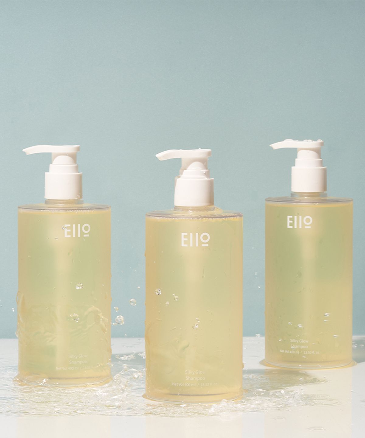 이아이오(EIIO) 실키 글로우 샴푸 400ml