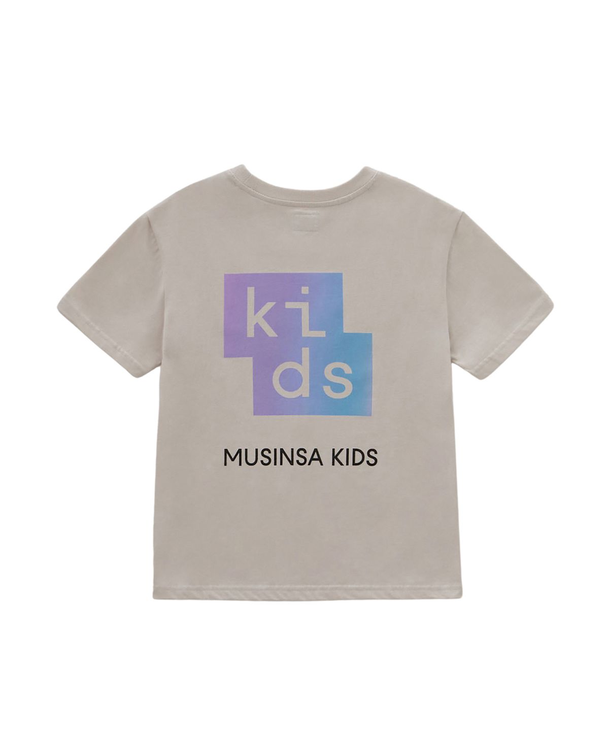무신사(MUSINSA) 무신사 키즈 로고 숏 슬리브 티셔츠