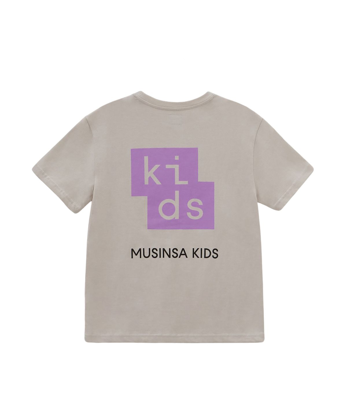 무신사(MUSINSA) 무신사 키즈 로고 숏 슬리브 티셔츠