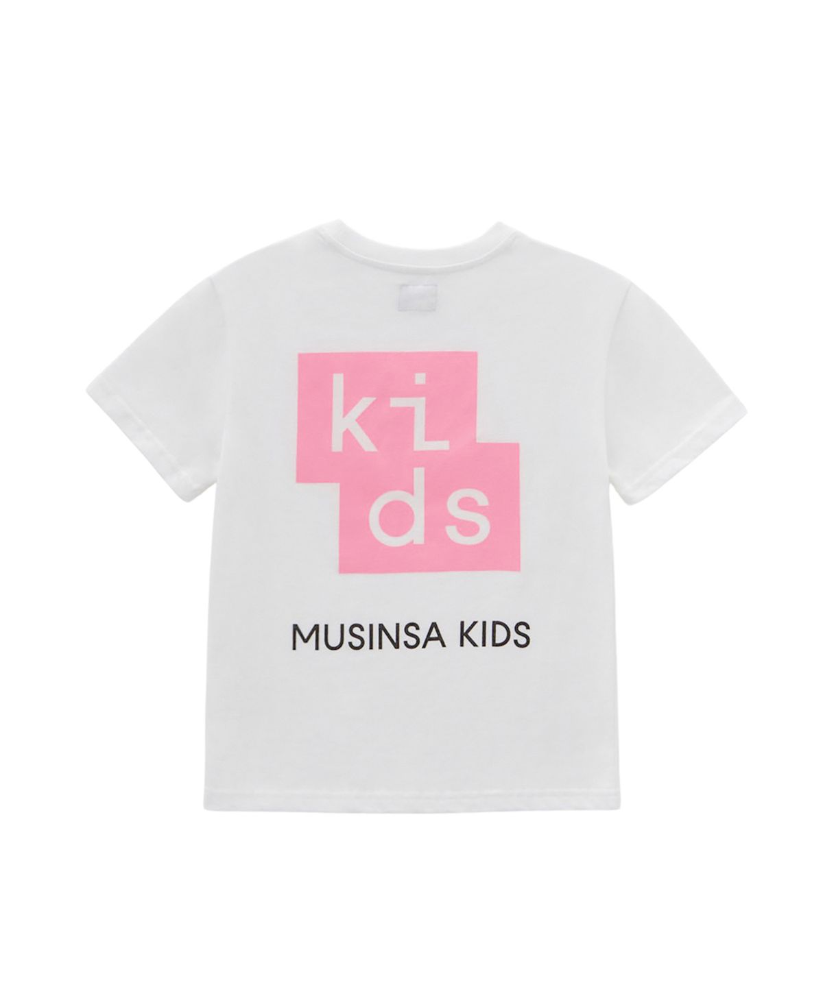 무신사(MUSINSA) 무신사 키즈 로고 숏 슬리브 티셔츠