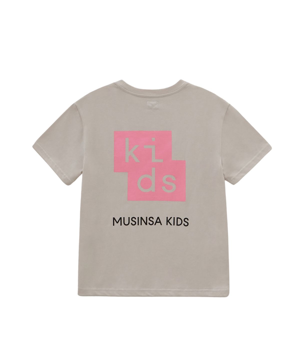 무신사(MUSINSA) 무신사 키즈 로고 숏 슬리브 티셔츠