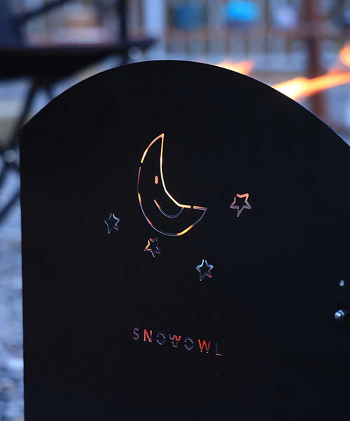 스노우아울(SNOWOWL) 캠핑 4단 바람막이 대형 어린왕자