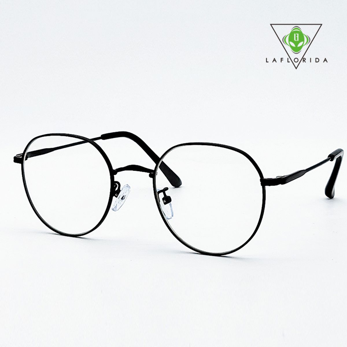 라플로리다(LAFLORIDA) 로스 블랙 안경 GLASSES