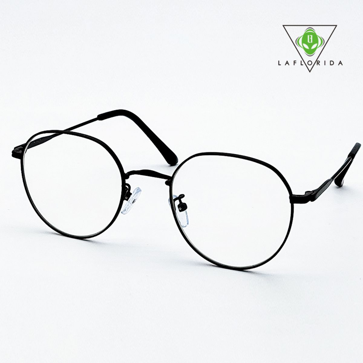 라플로리다(LAFLORIDA) 로스 블랙 안경 GLASSES