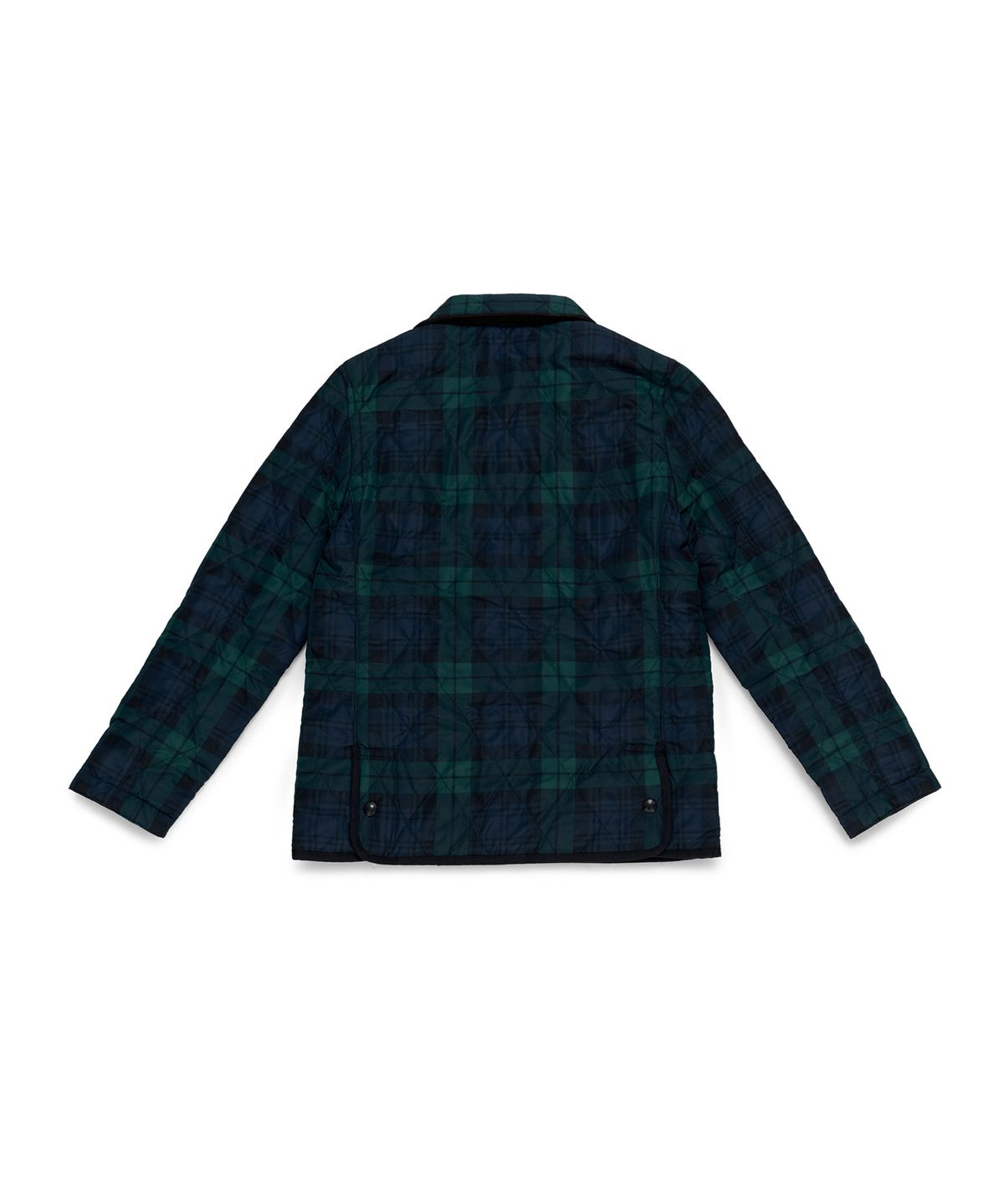 폴로 랄프 로렌 칠드런(POLO RALPH LAUREN CHILDREN) 남아 8-18세 리버시블 플래드 발수 재킷 - 네이비