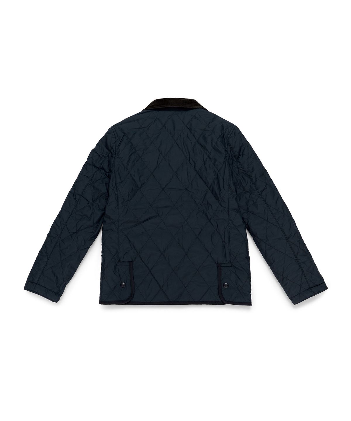 폴로 랄프 로렌 칠드런(POLO RALPH LAUREN CHILDREN) 남아 8-18세 리버시블 플래드 발수 재킷 - 네이비