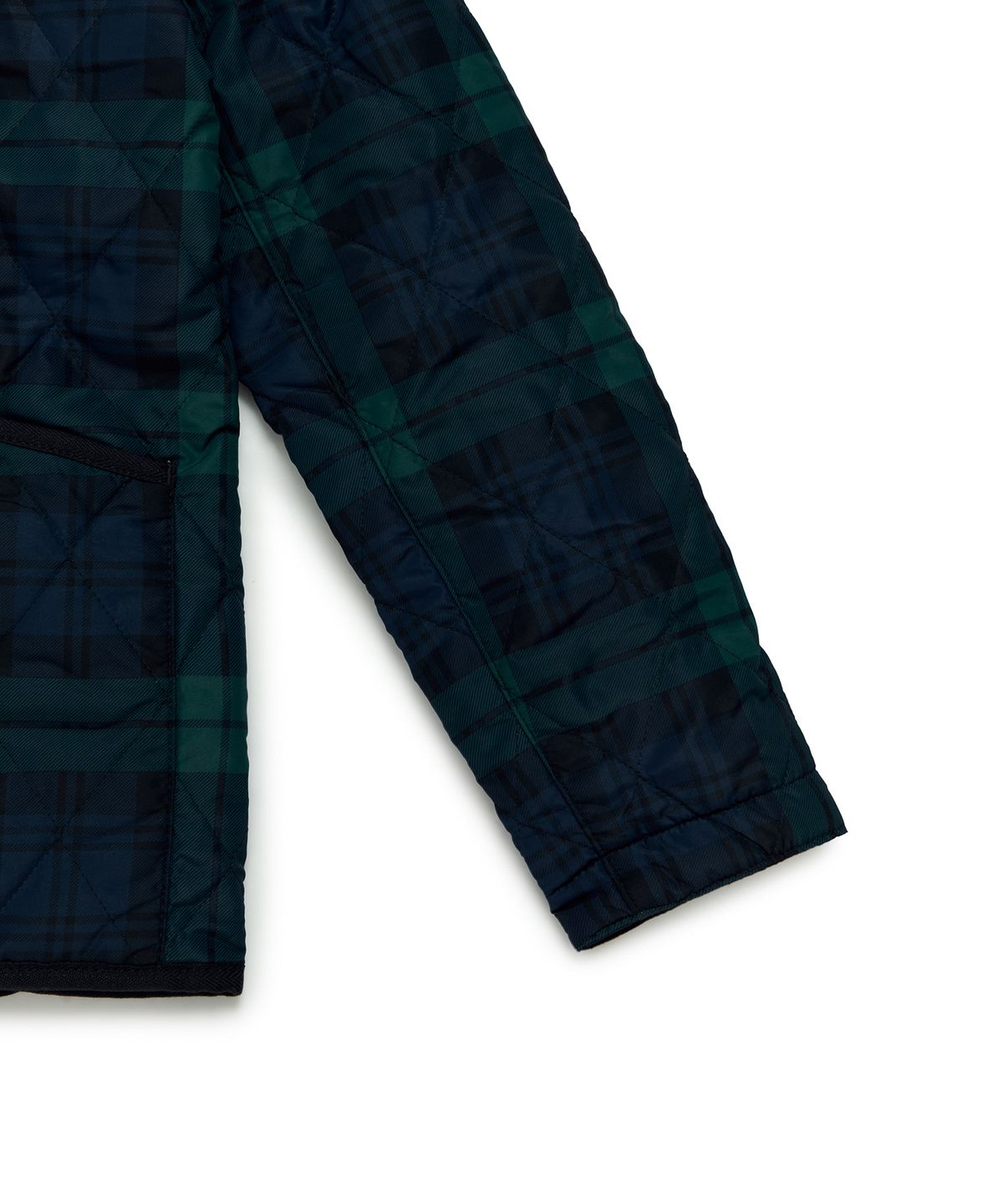 폴로 랄프 로렌 칠드런(POLO RALPH LAUREN CHILDREN) 남아 8-18세 리버시블 플래드 발수 재킷 - 네이비