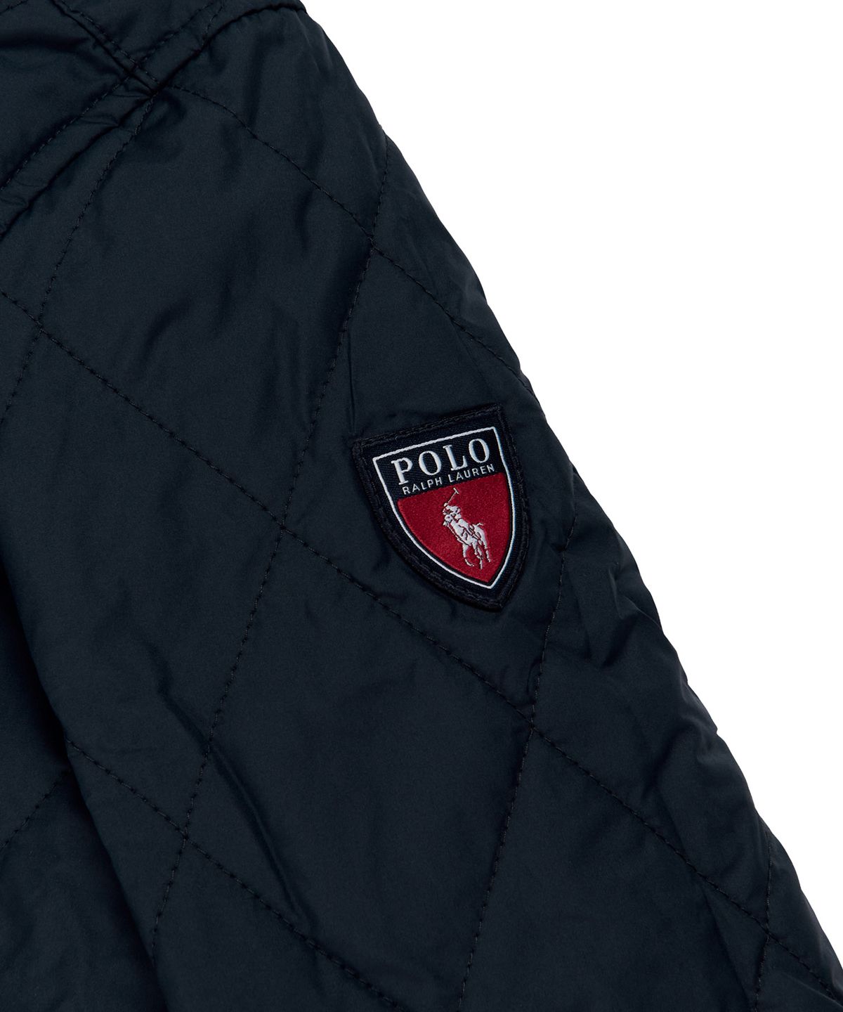 폴로 랄프 로렌 칠드런(POLO RALPH LAUREN CHILDREN) 남아 8-18세 리버시블 플래드 발수 재킷 - 네이비
