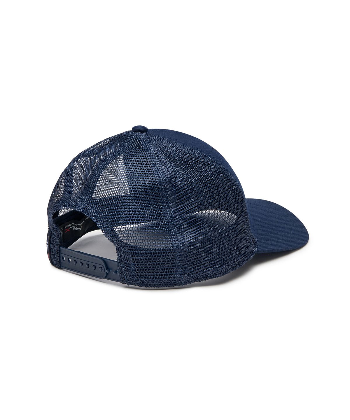 폴로 랄프 로렌 골프(POLO RALPH LAUREN GOLF) 하이 크라운 트러커 캡 - 네이비