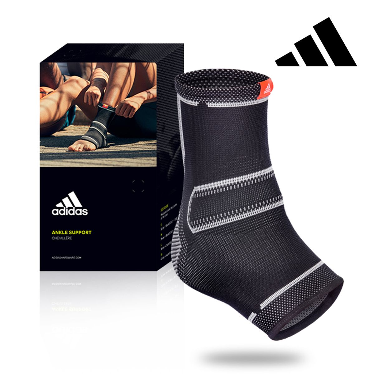 아디다스 피트니스(ADIDAS FITNESS) 에센셜 발목 보호대