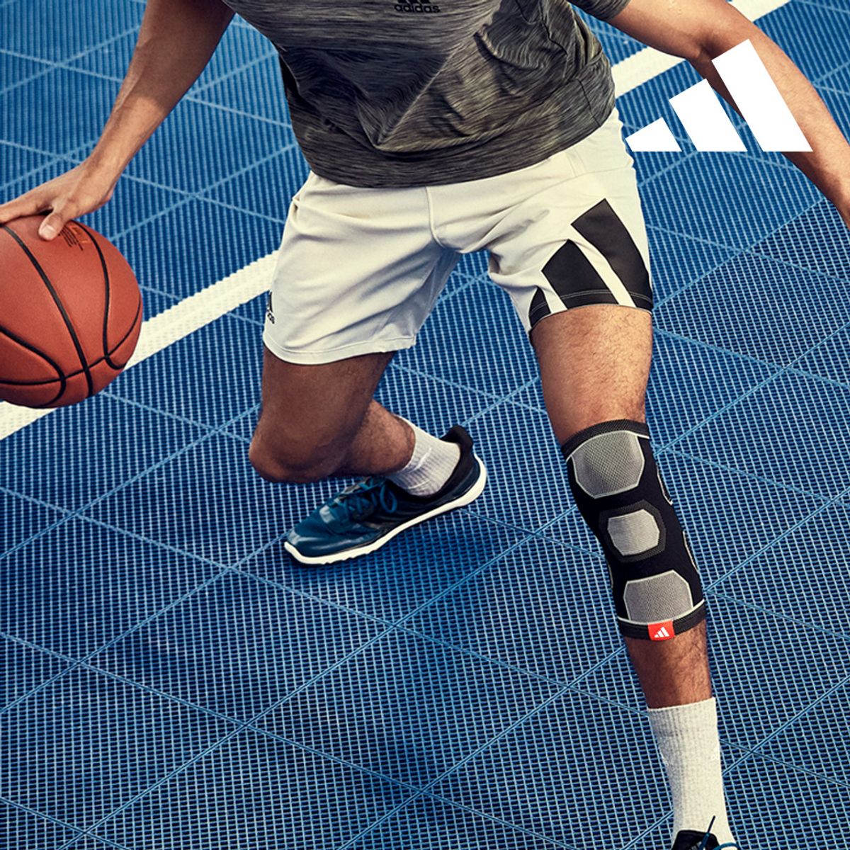 아디다스 피트니스(ADIDAS FITNESS) 에센셜 무릎 보호대