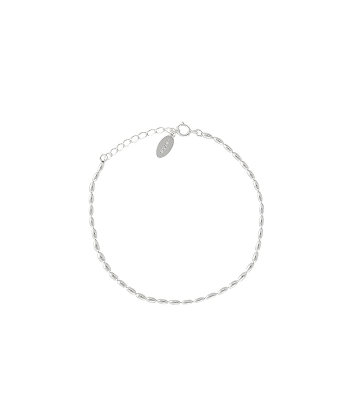 베흐트(VERTE) [925 silver] Huit.silver.33 / gross rizi bracelet