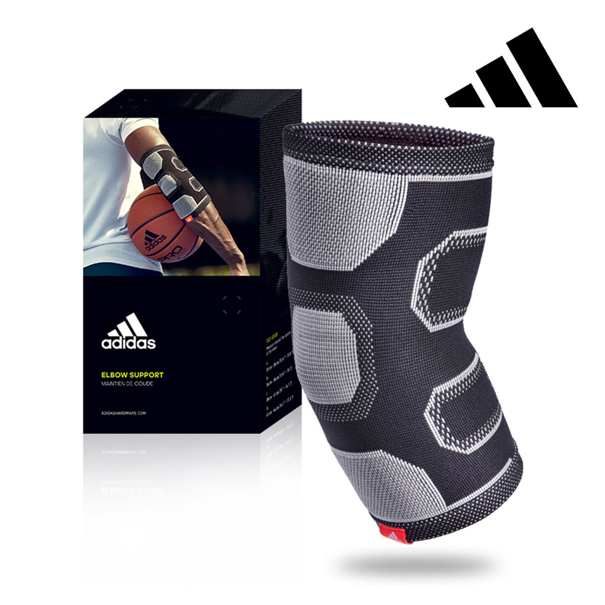 아디다스 피트니스(ADIDAS FITNESS) 에센셜 팔꿈치 보호대