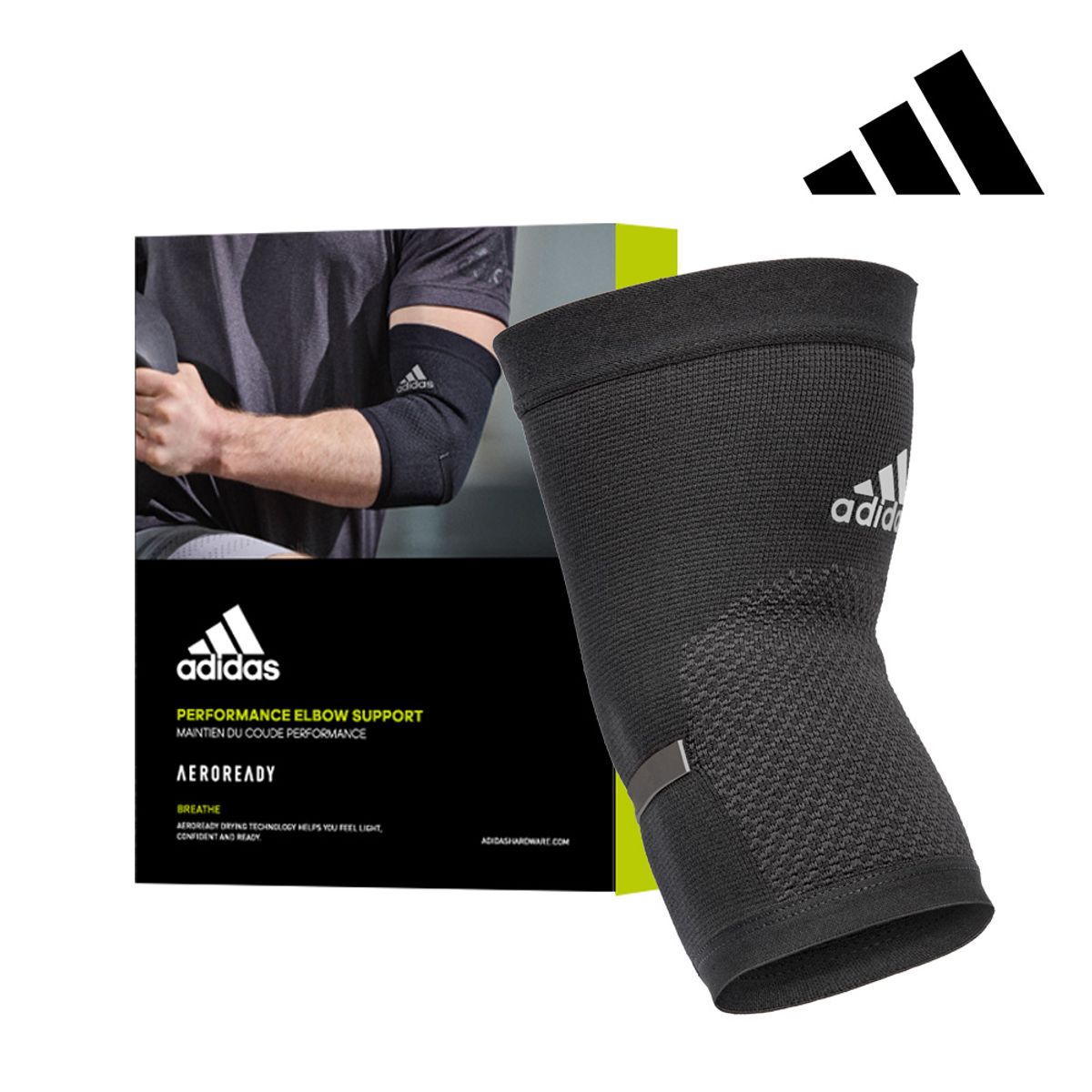 아디다스 피트니스(ADIDAS FITNESS) 에어로레디 팔꿈치 보호대