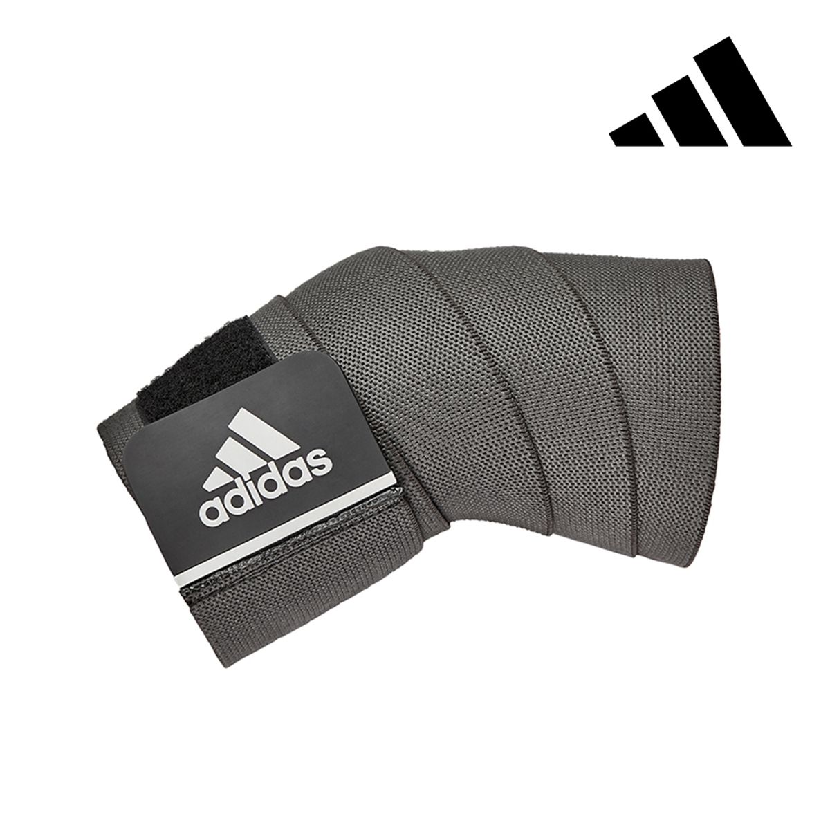 아디다스 피트니스(ADIDAS FITNESS) 길이조절 벨크로 무릎 팔꿈치 보호대