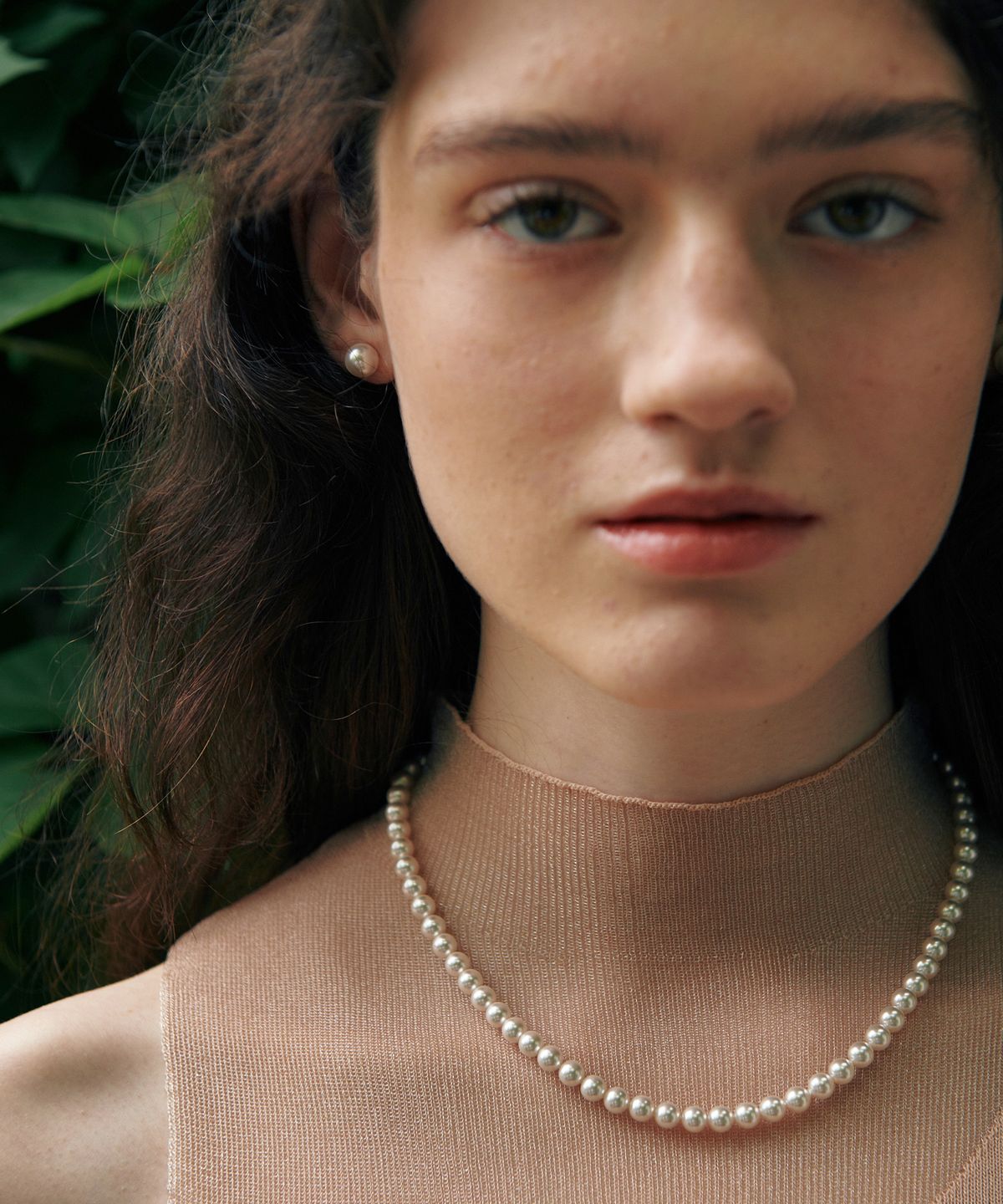 베흐트(VERTE) [925 silver] Un.silver.149 / avec necklace ver.04 (6mm)