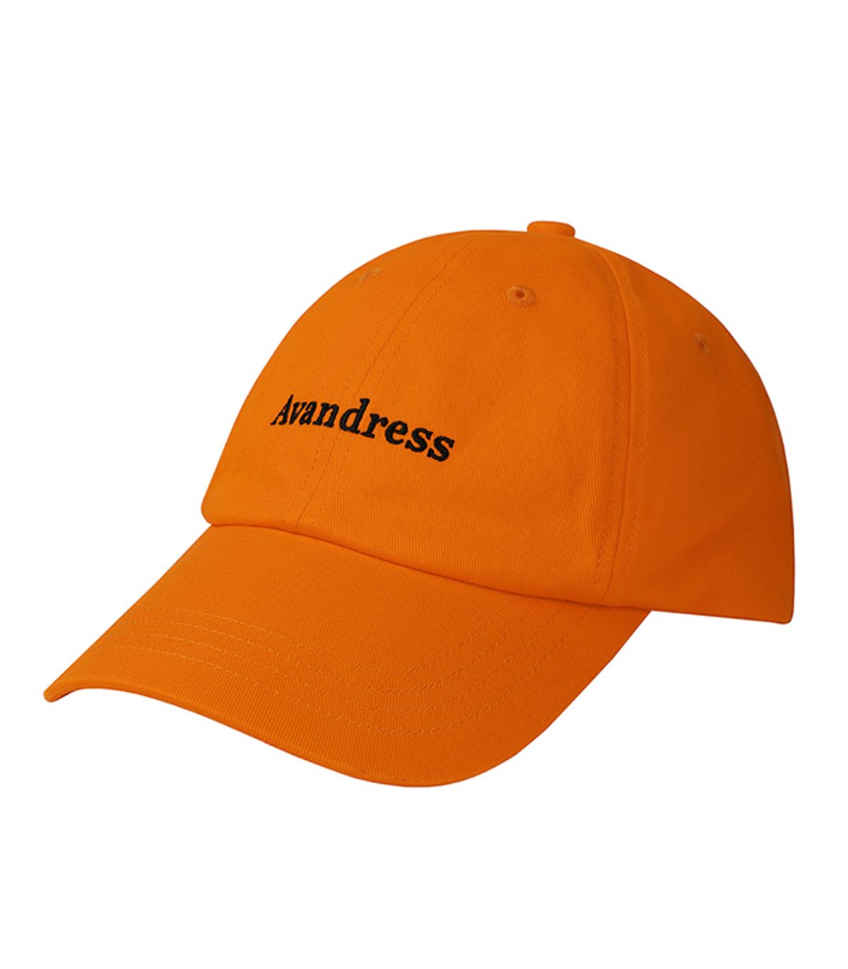 어반드레스(AVANDRESS) SIGNATURE LOGO FONT BALL CAP - 8COL