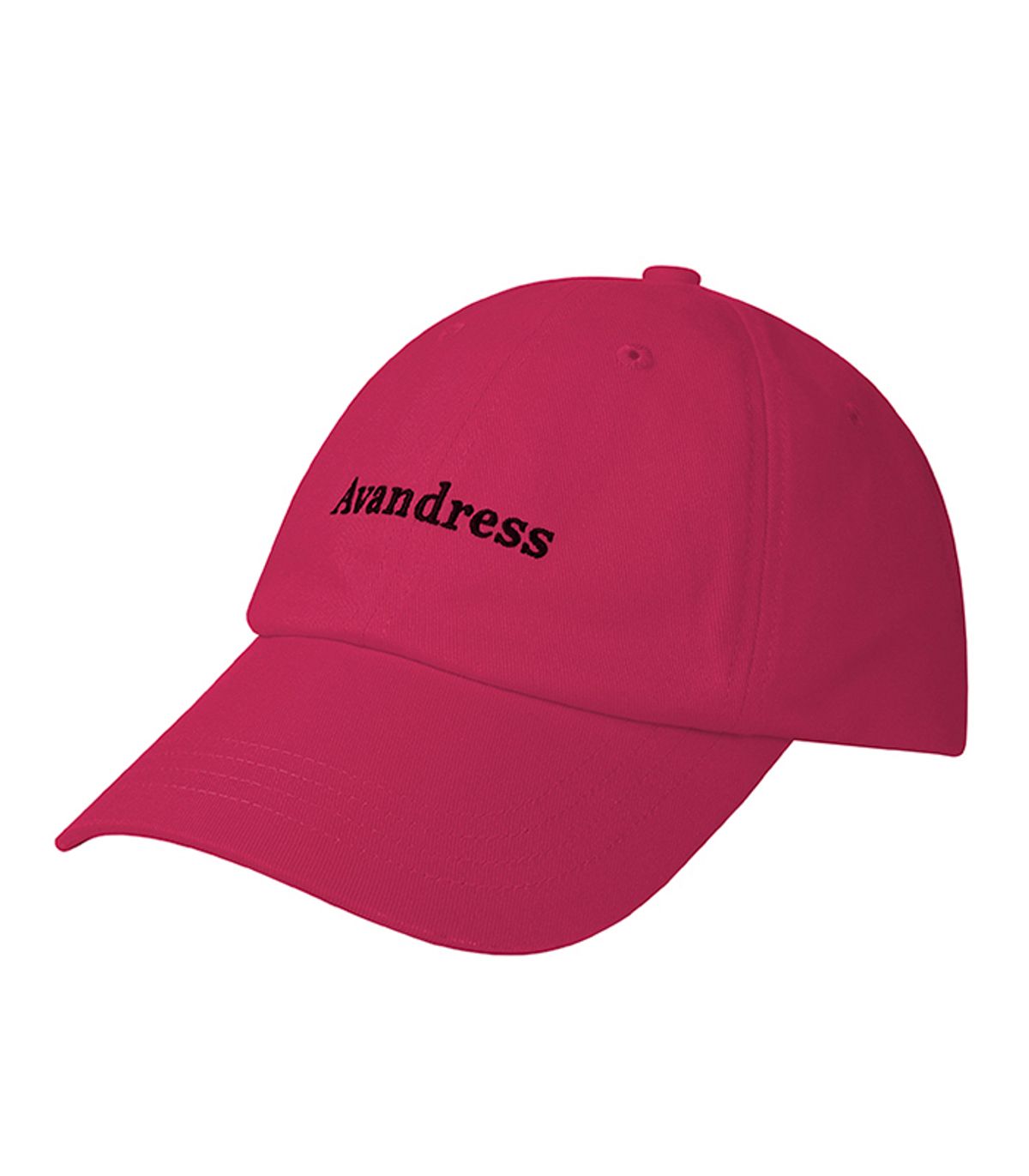어반드레스(AVANDRESS) SIGNATURE LOGO FONT BALL CAP - 8COL