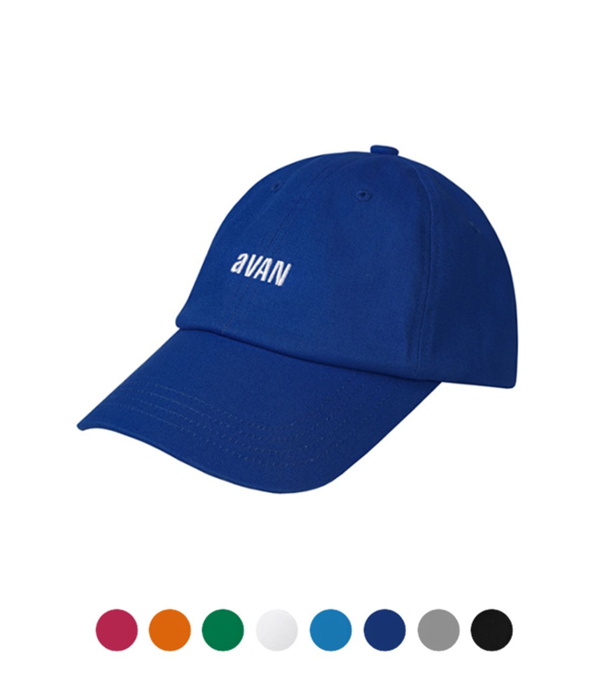 어반드레스(AVANDRESS) aVAN FONT BALL CAP - 8COL