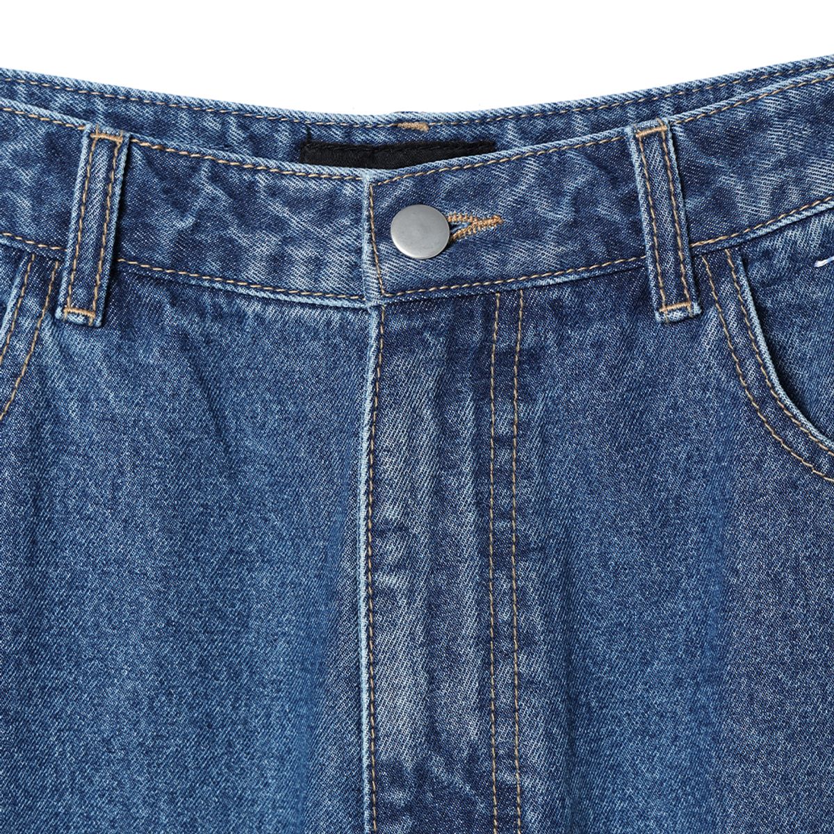 마하그리드(MAHAGRID) WEB DENIM PANT BLUE(MG2CFMD111A)