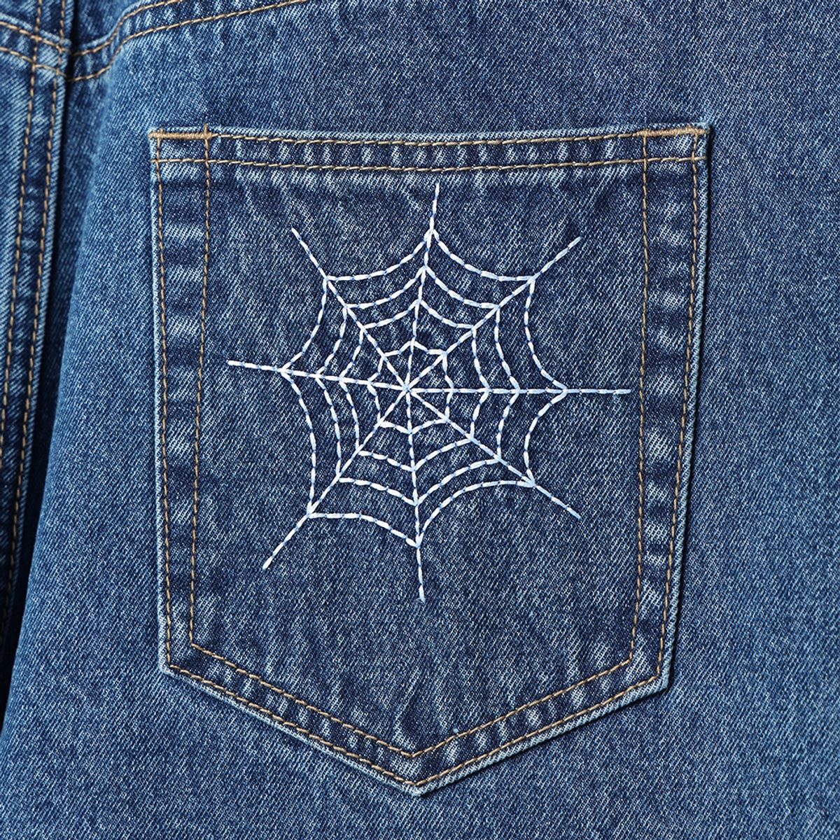 마하그리드(MAHAGRID) WEB DENIM PANT BLUE(MG2CFMD111A)