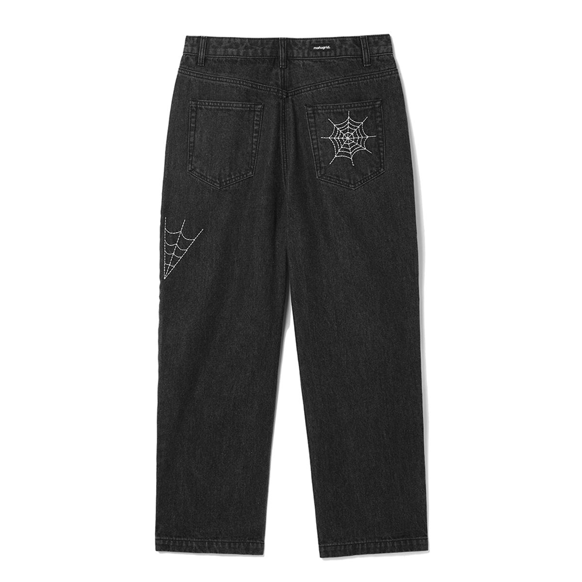 마하그리드(MAHAGRID) WEB DENIM PANT CHARCOAL(MG2CFMD111A)