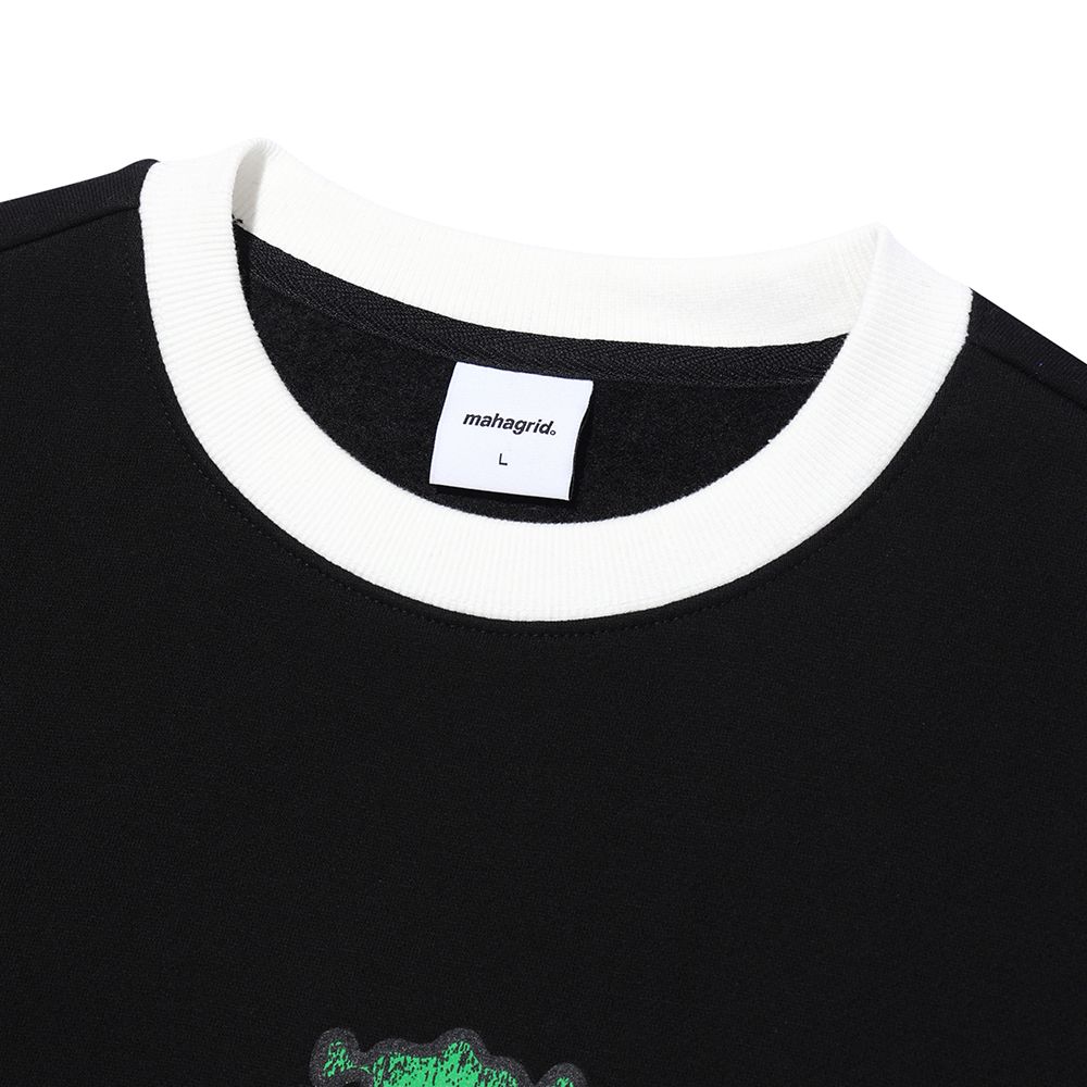 【mahagrid】22FW★ MGD STRAWBERRY SWEATSHIRT MUSINSA | MAHAGRID MGD STRAWBERRY SWEATSHIRT BLACK(MG2CFMM452A)